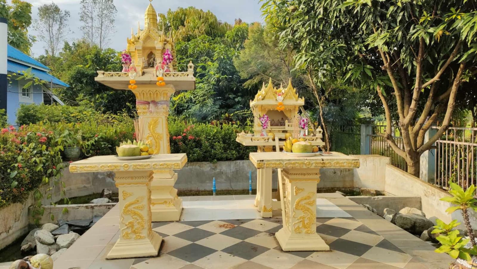 ขายกิจการห้องพักและสวนผลไม้ไทยฉ่ำๆ ชนแดน เพชรบูรณ์ 10 ไร่ มีสวนและกิจการเล็กๆ ออกแบบและวางระบบไว้สมบูรณ์ 3