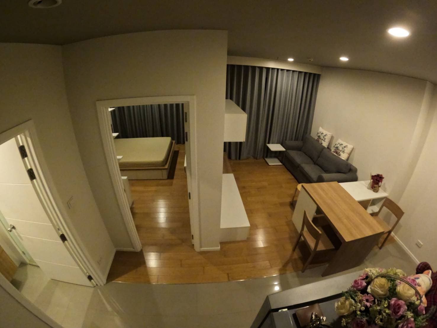 Condo for sale, studio room 1 bed Blocs77 On Nut Sukhumvit77 BTS On nut 3