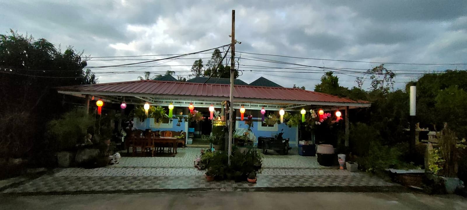ขายบ้านสวน วิวภูเขา บรรยากาศดี พร้อมห้องพักมีรายได้ทันที ชนแดน เพชรบูรณ์ House garden farm at Phetchabun 6