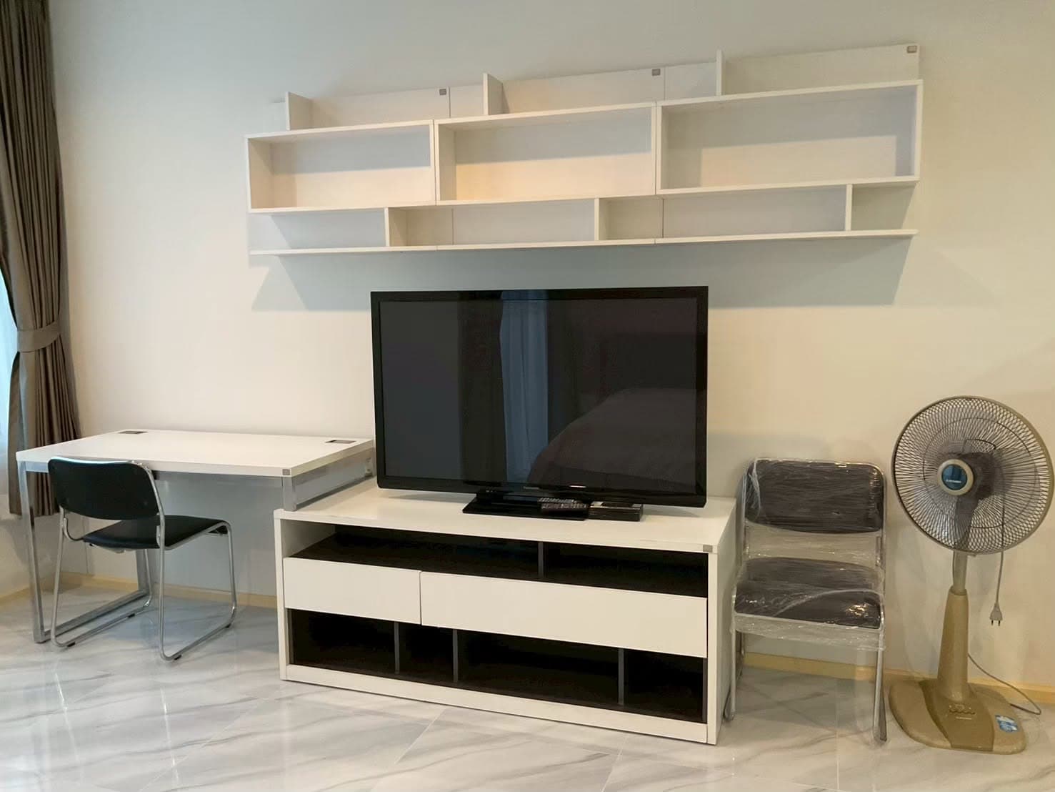 Condo for rent at Villa Rachatewi (near BTS Phaya Thai / Ratchathewi) – Studio room, 40 sq.m., ready to move in. 6