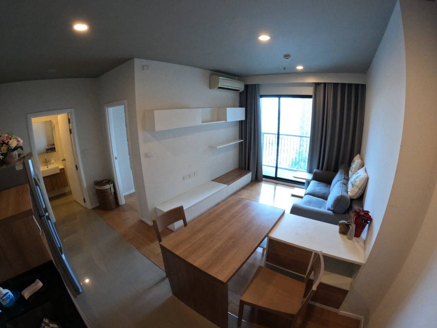 ขาย คอนโดห้องสตูดิโอ 1 นอน Blocs77 อ่อนนุช หรูหราใหญ่โต โครงการของ Sansiri ยกสวนป่ามาในใจกลางเมือง 5
