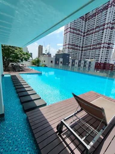 Condo for rent at Villa Rachatewi (near BTS Phaya Thai / Ratchathewi) – Studio room, 40 sq.m., ready to move in. 5
