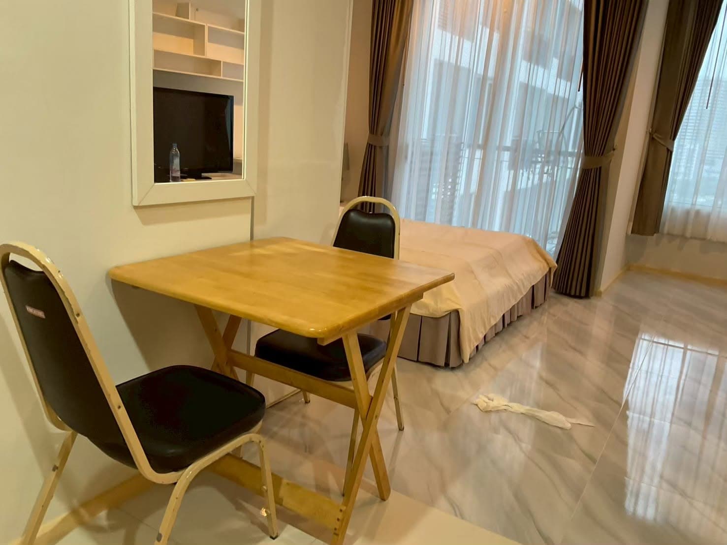 Condo for rent at Villa Rachatewi (near BTS Phaya Thai / Ratchathewi) – Studio room, 40 sq.m., ready to move in. 3