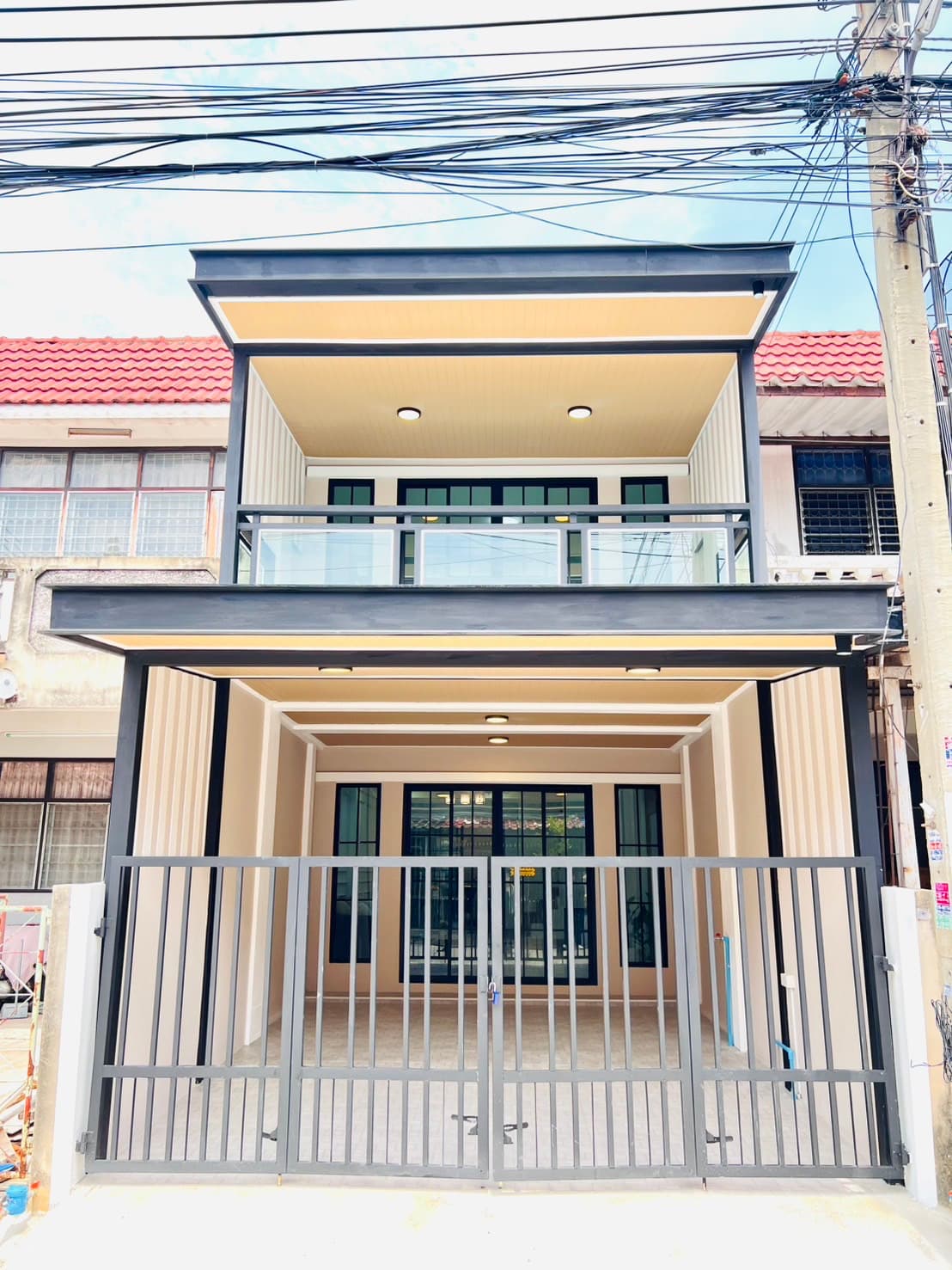 ขายทาวน์เฮาส์ 2 ชั้น หมู่บ้านพระปิ่น3 บางใหญ่ 5