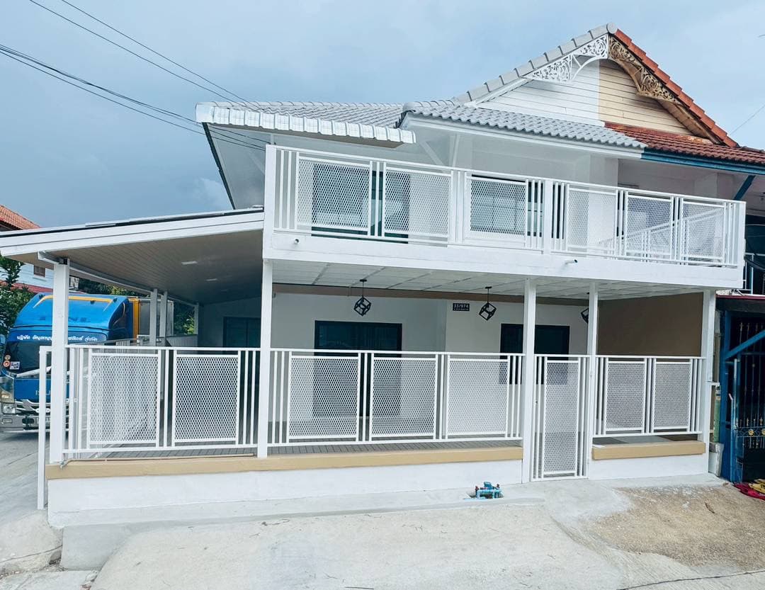 หลังริมฟังก์ชันใหญ่ 4 นอน! ขายทาวน์เฮ้าส์ #หมู่บ้านพฤกษา3วัดลาดปลาดุก 3