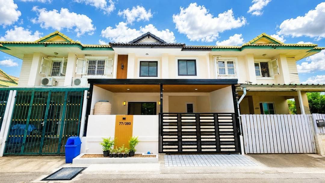 ขายทาวน์เฮาส์ 2 ชั้น พฤกษา 30/1 บ้านหน้ากว้าง 6 เมตร รีโนเวทใหม่พร้อมอยู่ ฟรีเฟอร์ฯ Index ครบชุด 4