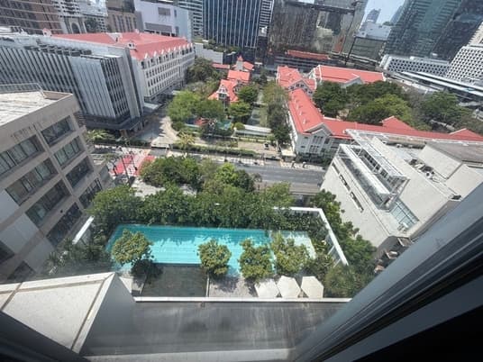 For Rent: SCOPE Langsuan (83 sqm) 1 Bed Chanintr Furnished Private Lift 170k/month 6