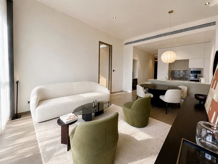 For Rent: SCOPE Langsuan (83 sqm) 1 Bed Chanintr Furnished Private Lift 170k/month