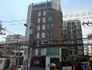 DSL-203.1 ให้เช่า คอนโด เดอะ วิลล์ เกษตรศาตร์ The Ville Kasetsart ชั้นทั้งหมด 8 ชั้น 34 ตร.ม. 12000 บาทต่อเดือน ชั้นที่ 3