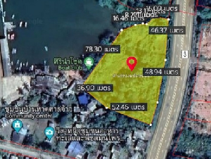 รหัส  -03 FOR SALE พื้นที่ดิน -ที่ตราดติดทะเล  1802 Square Wah 15000000 BAHT. ไม่ไกลจาก -หาดศาลเจ้า เกาะกูด คุ้มยิ่งกว่าคุ้ม