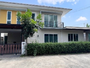 บ้านเดี่ยวหลังใหญ่ ทำเลดี ใจกลางบ้านฉาง ระยอง