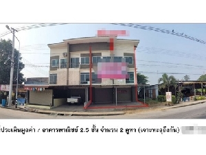 ขายอาคารพาณิชย์  อำเภอขาณุวรลักษบุรี กำแพงเพชร  (PG-KPT640005)