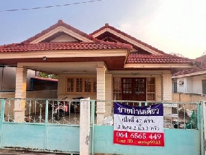 ขายบ้านเดี่ยวชั้นเดียว หมู่บ้านกรุงเพชรวิลล่า อำเภอเมืองเพชรบุรี จังหวัดเพชรบุรี ขนาด 47 ตารางวา