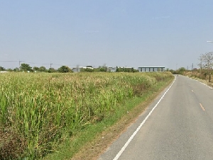 ขายที่ดิน 12 ไร่ ใกล้ถนนทางหลวงสาย 314 หรือถนนสิริโสธร  (ฉะเชิงเทรา-บางปะกง) ต.แสนภูดาษ อ.บ้านโพธิ์ จ.ฉะเชิงเทรา