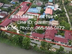 รหัส  DSL-293 ขายด่วน โรงแรม รีสอร์ตติดแม่น้ำน้อย จ.สิงห์บุรี N I C E!