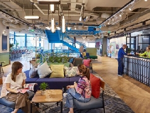  - ให้เช่า RENT Office อาคารสามย่านมิตรทาวน์ 0นอน 8000 THAI BAHT ใกล้กับ จุฬาลงกรณ์มหาวิทยาลัย บรรยากาศดี