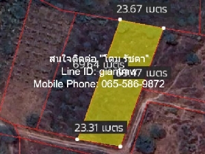   พื้นที่ดิน ที่ดิน หัวหิน จ.ประจวบคีรีขันธ์ area 0 ตรว. 0 Ngan 1 ไร่  2500000 THB   ONE PRICE!