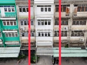 จองด่วน อาคารพาณิชย์ 4 ชั้น แยกปากเกร็ด นนทบุรี ทำเลดี ราคาถูก