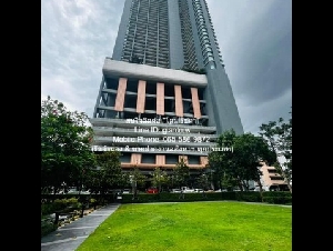 condominium Menam Residences 3 BEDROOM 32900000 BAHT ไม่ไกลจาก รถไฟฟ้า BTS สะพานตากสิน ราคาดีเยี่ยม! เป็นคอนโดหรูที่ขายพร้อมผู้เช่า (สัญญาเช่าหมด: 31.12.67) ที่มีการตกแต่งภายในเพิ่มเติมได้แบบเรียบหรู และมีทำเลสวยสามารถมองเห็นวิวโค้งน้ำที่สวยที่สุดของ