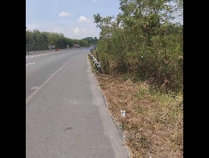 ขายที่ดินติดถนนเอเซียสาย41 หมู่ 6 ตำบล ถ้ำพรรณรา อำเภอ ถ้ำพรรณรา จังหวัด นครศรีธรรมราช 