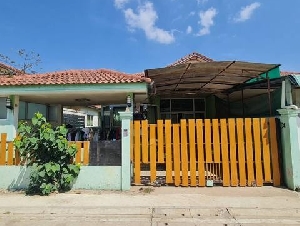 ขาย บ้านแฝด 1 ชั้น ปากแพรก เมืองกาญจนบุรี  PTT13292