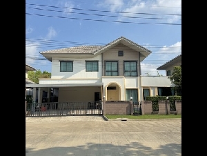 ขายบ้านเดี่ยว 2 ชั้น โครงการหมู่บ้านลัดดารมย์(ติวานนท์) อำเภอเมือง จังหวัดปทุมธานี เนื้อที่ 65 ตารางวา