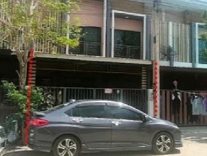 ขายทาวน์เฮ่้าส์  หมู่บ้านเดอะมอนทาน่า ปลวกแดง อำเภอปลวกแดง จังหวัดระยอง