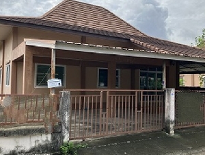 ขายบ้านเดี่ยว หมู่บ้านปันสุข ซอยมาบยางพร 43 ปลวกแดง จังหวัดระยอง