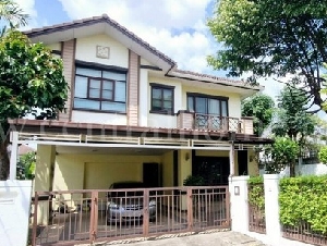 P2 บ้านเดี่ยว สราญสิริ รามอินทรา เฟส 1 หลังริม พร้อมอยู่