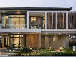 Luxury House For Sale Bangkok Boulevard หรู 2 ชั้น บางนา กม.5 บางแก้ว บางพลี สมุทรปราการ