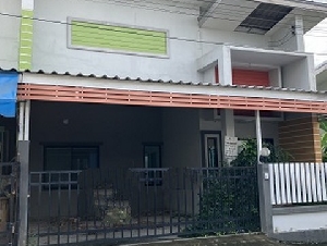 ขายบ้านแฝดหมู่บ้านร่มเย็น 2 ถนนสายปลวกแดง-อีสเทิร์นซีบอร์ด ปลวกแดง ระยอง
