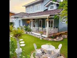 ขายถูกมาก!! บ้านเดี่ยว 2 ชั้น สไตล์ English Cottage อ.เมือง โคราช หลังสนาม 80 พรรษา ใกล้บิ๊กซี เซฟวันฯ