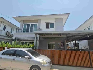 ขายถูกมาก!! บ้าน 2 ชั้น ม.คุณาลัยพรีม ทำเลทอง อ.บางบัวทอง จ.นนทบุรี ใกล้รถไฟฟ้า เซ็นทรัลเวสต์เกตฯ