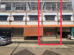 ขาย ให้เช่า ตึกแถว เมืองกำแพงเพชร ถนนราษฎร์รวมใจ ใกล้โรงพยาบาลกำแพงเพชร โรงเรียนเทศบาล2(วัดทุ่งสวน)