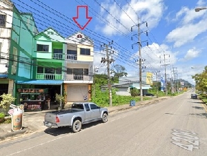 ขายอาคารพาณิชย์ ติดถนนวัชระ  ต.กระบี่ใหญ่ อ. เมืองกระบี่ จ.กระบี่