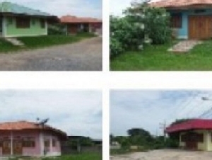 ขายบ้านเดี่ยวมือสองจัตุรัส   โครงการบ้านหนองบัวบาน  ชัยภูมิ
