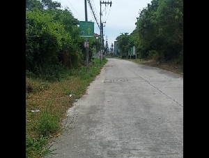 ขายที่ดินถมแล้ว 60 ตรว. ใกล้จุดเชื่อมต่อใหม่ มอเตอร์เวย์สาย 7 เข้าได้ทั้งซอยห้วยกะปิ 12 , 13 และ 16  ต.ห้วยกะปิ อ.เมือง จ.ชลบุรี
