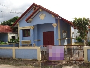ขายบ้านเดี่ยวมือสองโนนสูง   โครงการบ้านกรรษ์ณา โนนสูง นครราชสีมา