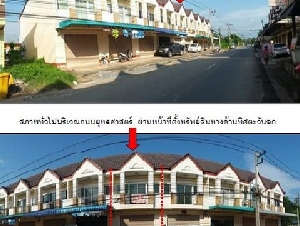 ขายอาคารพาณิชย์ 2 ชั้น •ปากแพรก •ทุ่งสง •นครศรีธรรมราช