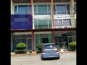 ขายอาคารพาณิชย์มือสองเมืองนครราชสีมา  โครงการไอแสควร์ นครราชสีมา