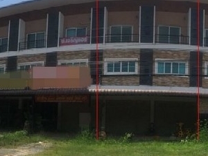 ขายอาคารพาณิชย์มือสองปักธงชัย  โครงการบ้านบุษยา นครราชสีมา