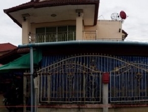 ขายบ้านเดี่ยวมือสองขุนหาญ  โครงการบ้านตำหนักไทร ศรีสะเกษ