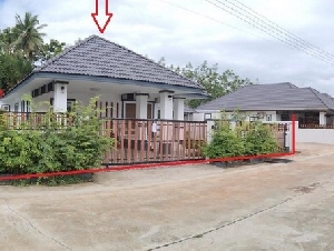 ขายบ้านเดี่ยวชั้นเดียว  พรลักษณ์ โฮมสวีท คลองหอยโข่ง-สงขลา