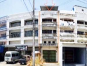 ขายอาคารพาณิชย์ 3 ชั้น ถ.รัชมังคลาภิเษก ต.หาดใหญ่ อ.หาดใหญ่ จ.สงขลา