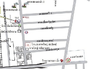 ขายอาคารพาณิชย์ 3 ชั้น ถ.รัถการ ต.หาดใหญ่ อ.หาดใหญ่ จ.สงขลา