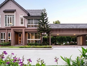 บ้านเดี่ยวหลังใหญ่โครงการใหม่ สราญสิริ แกรนเด พุทธมณฑล สาย 3 น่าอยู่มาก  สราญสิริ by แสนสิริ  ทวีวัฒนา กรุงเทพมหานคร