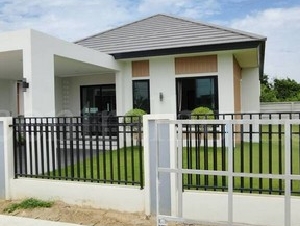 บ้านเดี่ยว ไพร์มวิลเลจ บางเลน - นครปฐม หลังมุม พร้อมเฟอร์