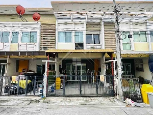 ทาวน์โฮม 2 ชั้น หมู่บ้าน ซิตี้เซนส์ City Sense ประชาชื่น ซอย วัดบัวขวัญ