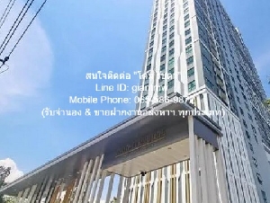 Condo KnightsBridge SKY RIVER OCEAN ไนท์บริดจ์ สกาย ริเวอร์ โอเชี่ยน 31 SQ.METER 1BR1Bathroom ไม่ไกลจาก ถนนสุขุมวิท ทำเลทอง สมุทรปราการ