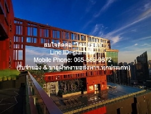 CONDO. Life Asoke Hype ไลฟ์ อโศก ไฮป์ 35ตรม  24000 บาท. FOR SALE!!